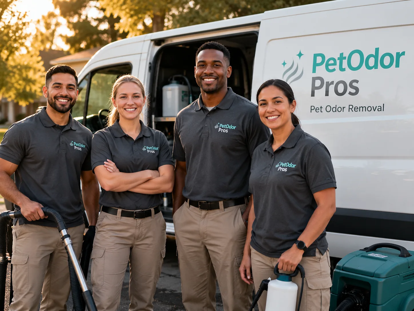 Pet Odor Removal team serving Souris, ND